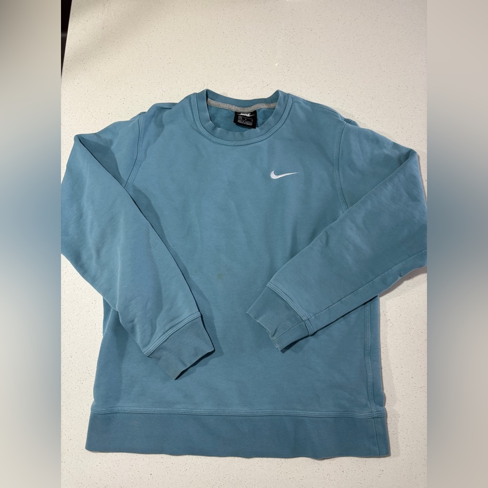 Nike Women's Blue Sweatshirt